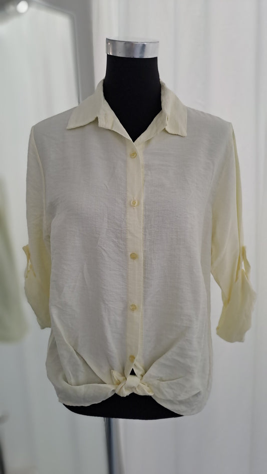 Flora Fashion Bluse 1920 Gelb