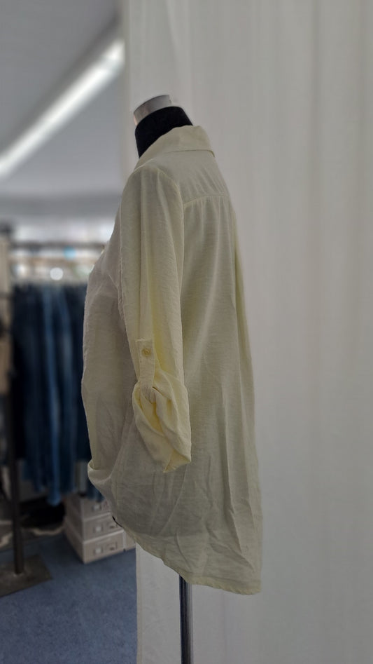 Flora Fashion Bluse 1920 Gelb