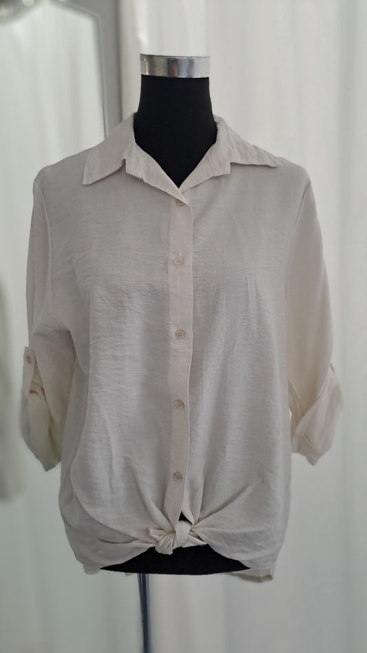 Flora Fashion Bluse 1921 Beige