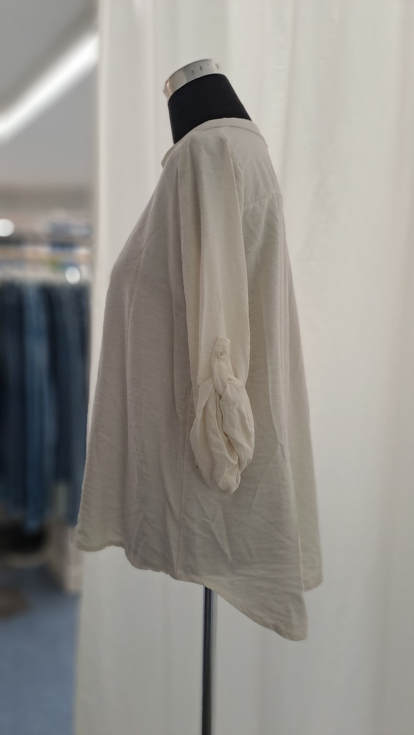 Flora Fashion Bluse 1932 Beige