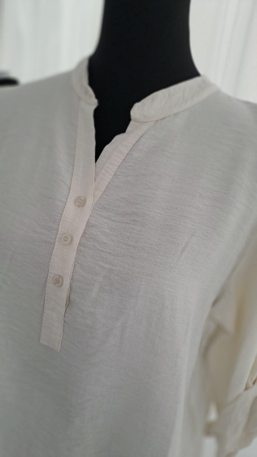 Flora Fashion Bluse 1932 Beige