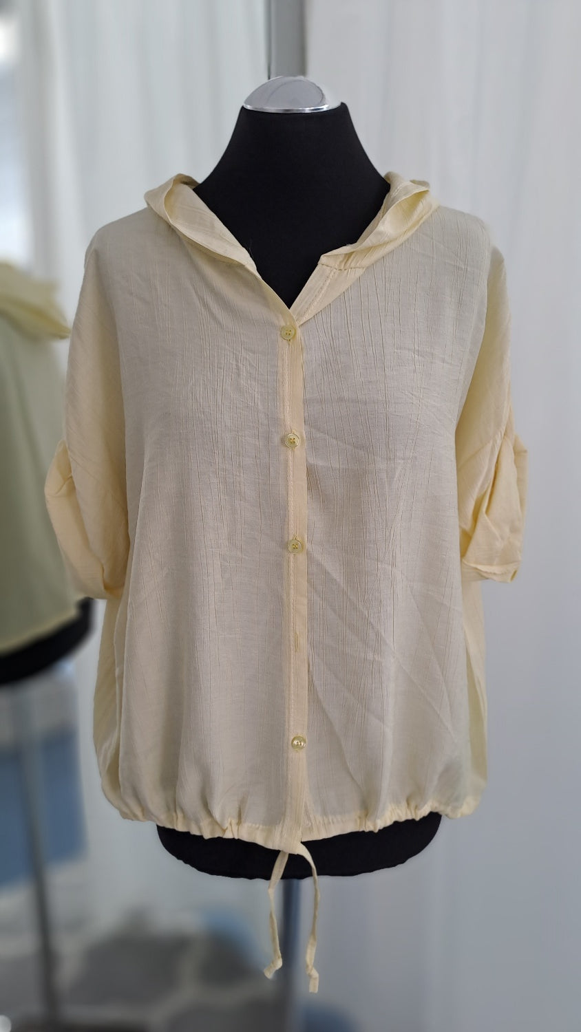 Young Collection Bluse 4126 Gelb