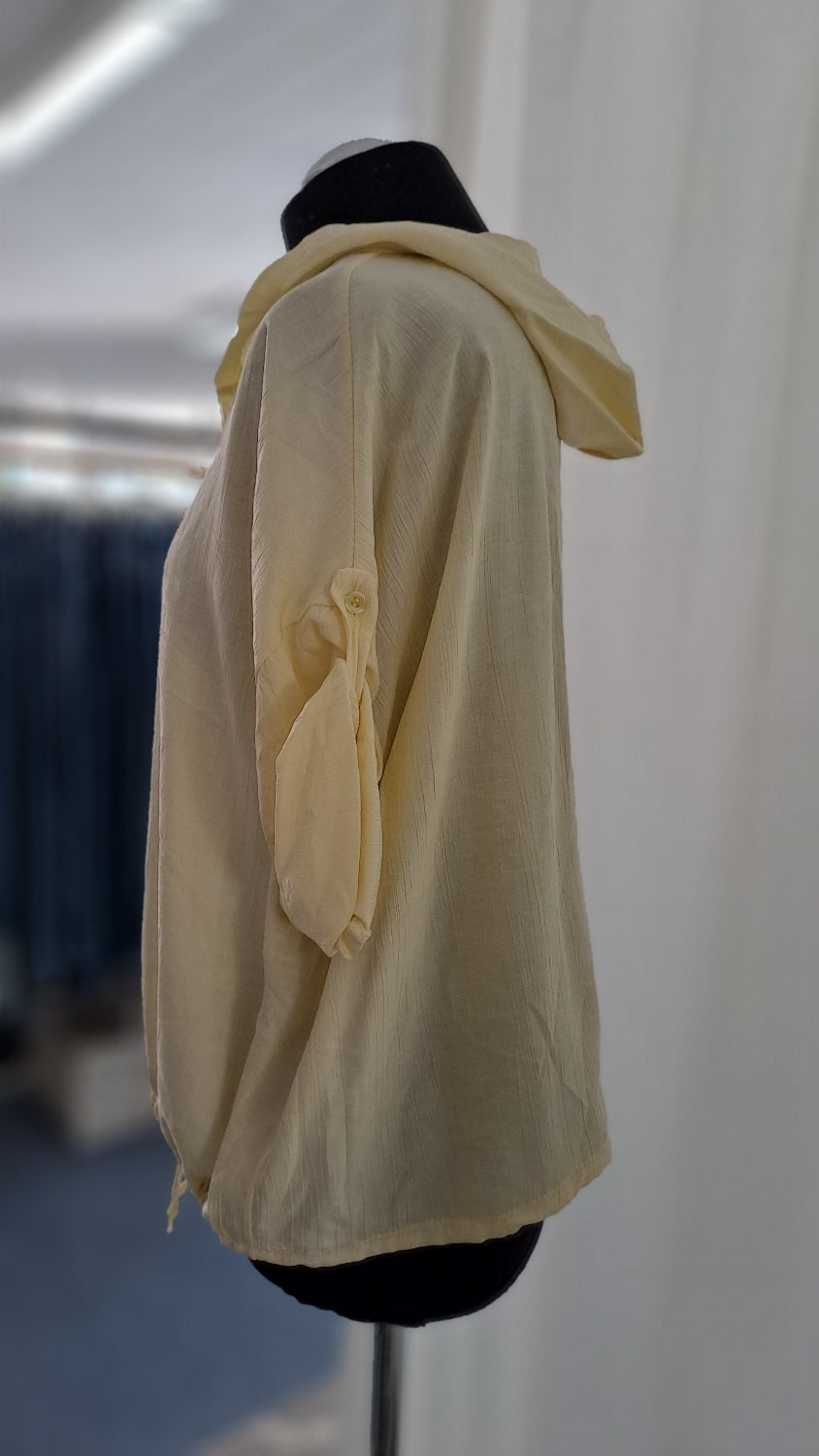Young Collection Bluse 4126 Gelb
