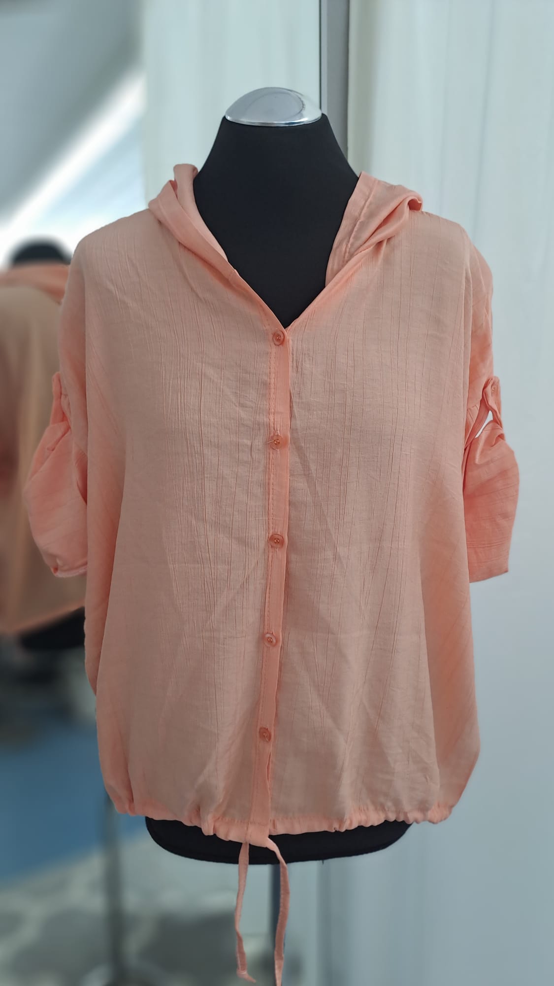 Young Collection Bluse 4128 Orange