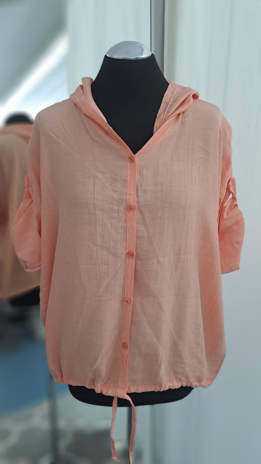 Young Collection Bluse 4128 Orange