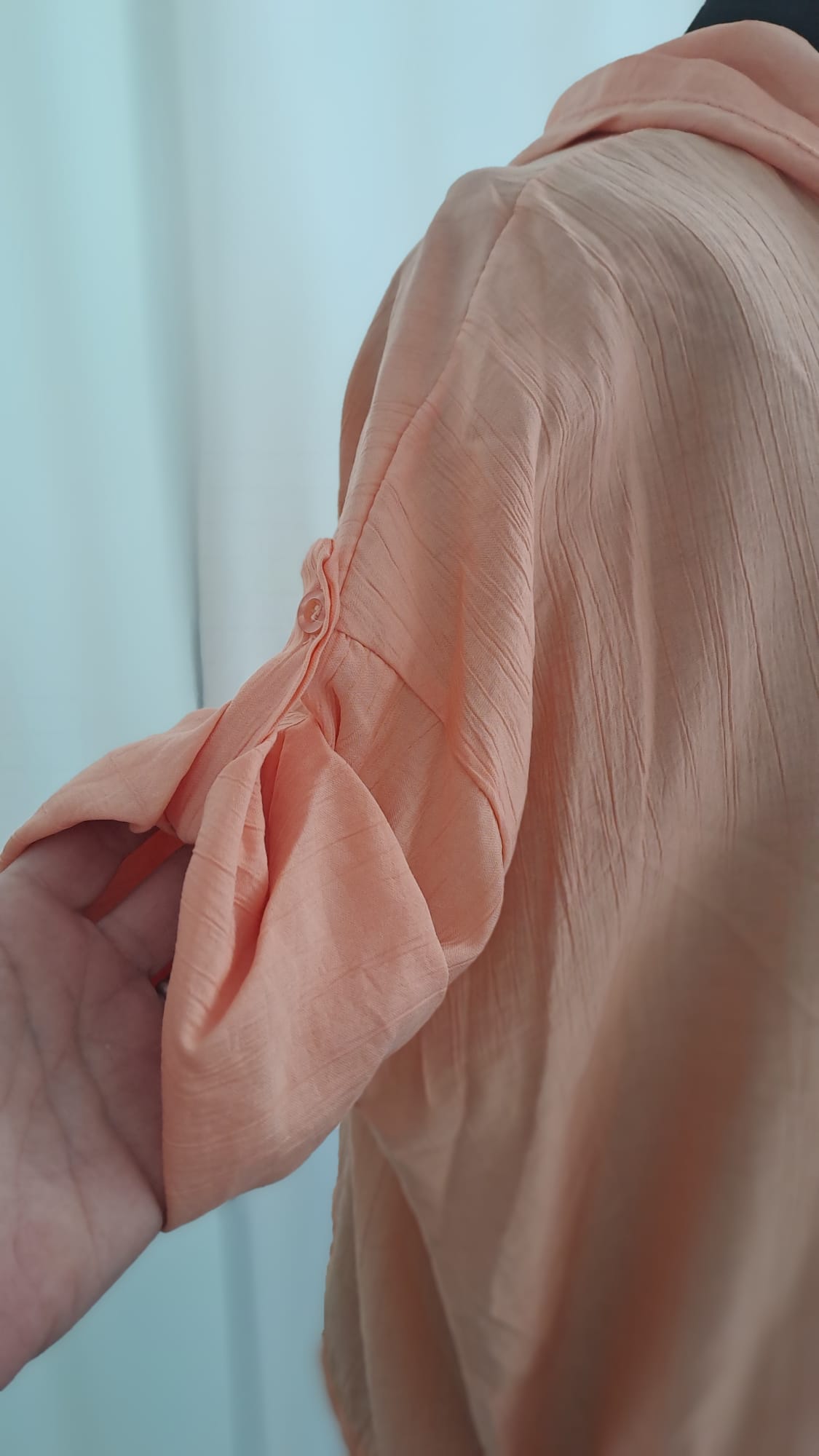 Young Collection Bluse 4128 Orange