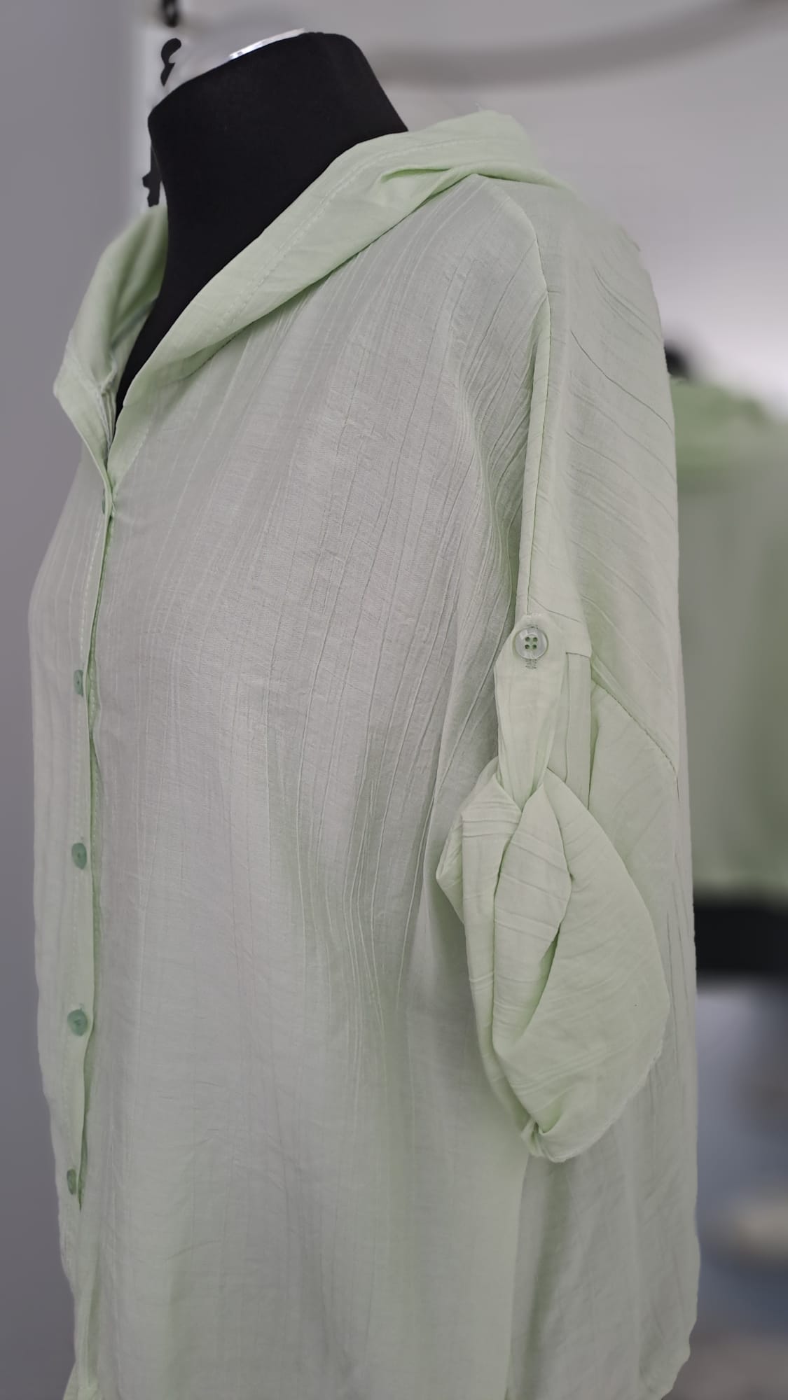 Young Collection Bluse 4129 Grün
