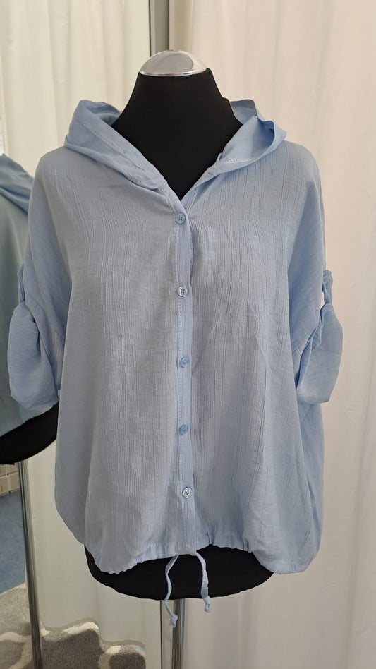 Young Collection Bluse 41230 Blau