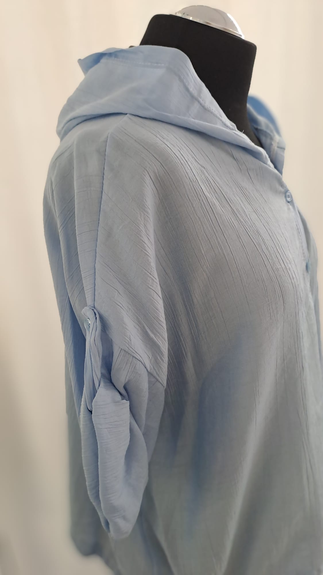 Young Collection Bluse 41230 Blau