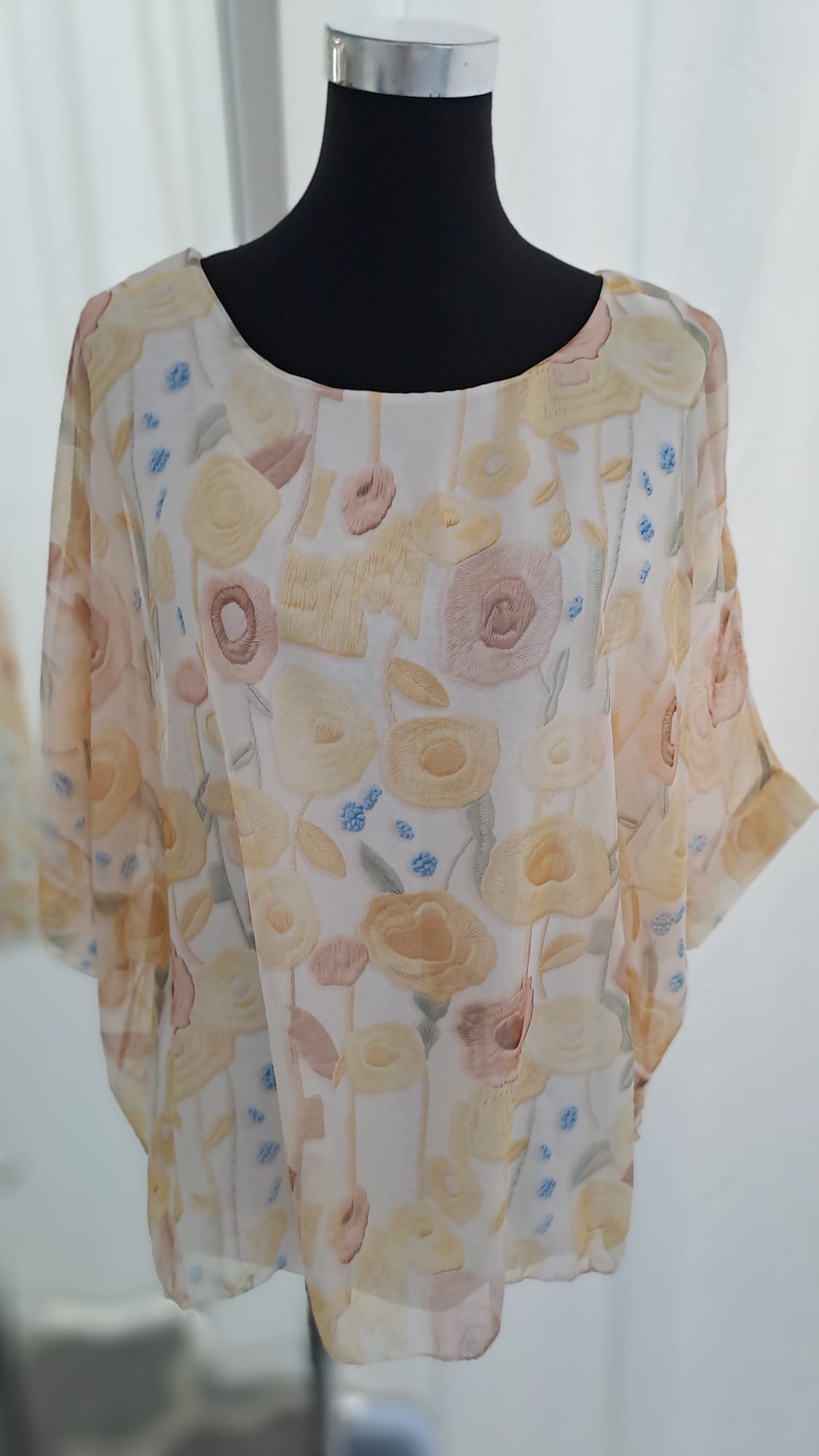 Liping Moda Blusenshirt 1805 Gelb