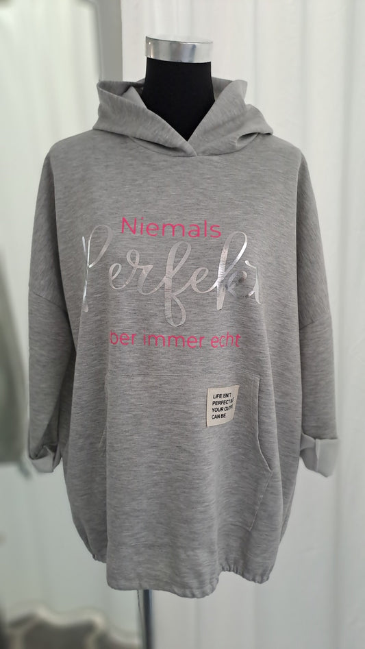 Young Collection Hoodie 1940 Grau