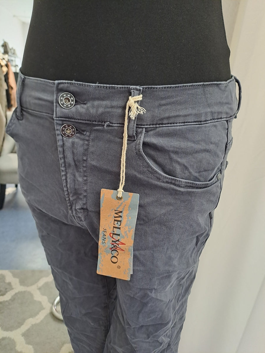 Melly & Co Hose 15136 Anthrazit
