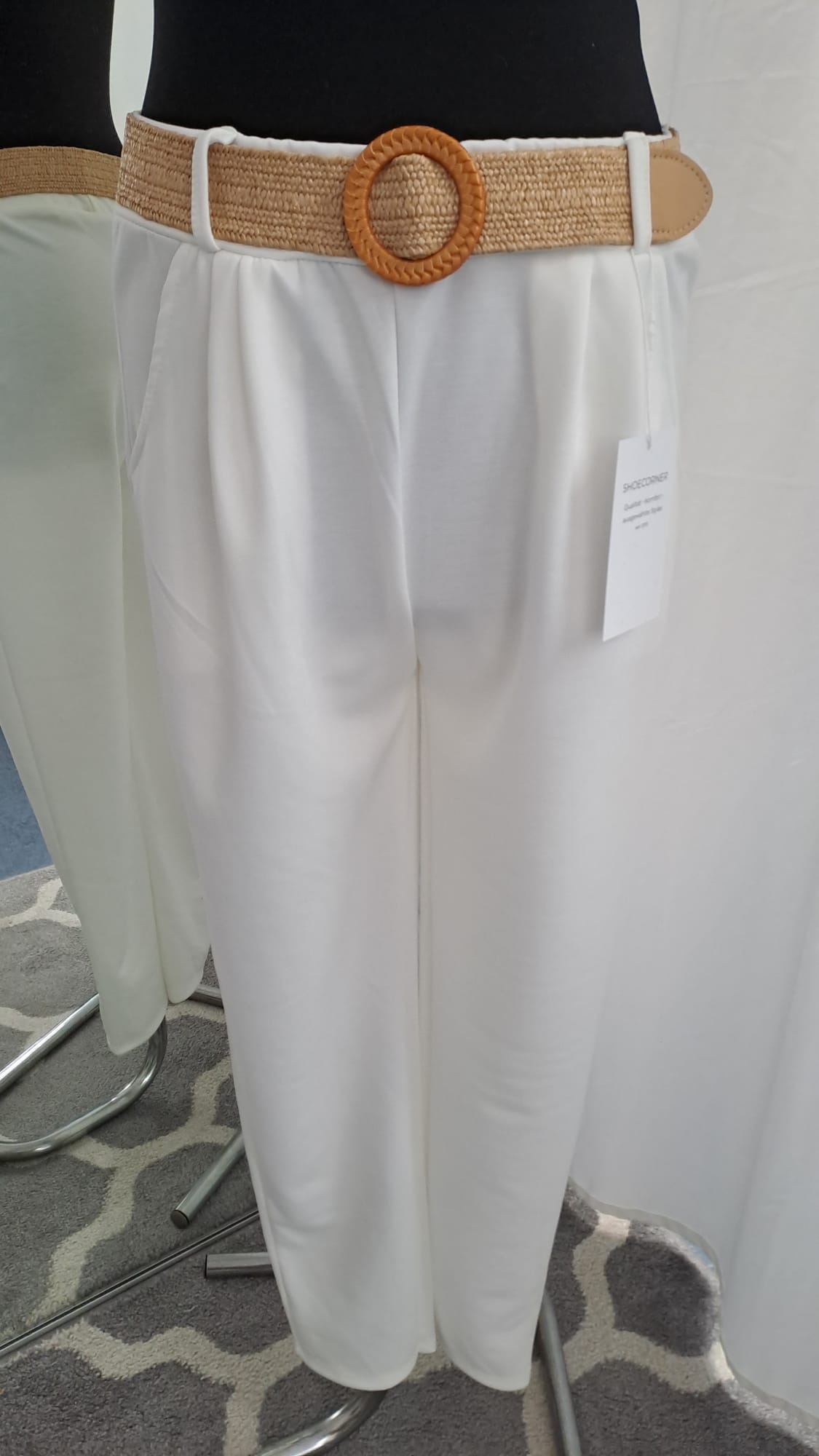 Young Collection Hose 1972 Weiß