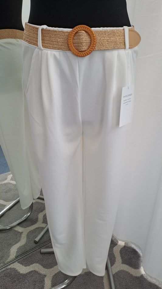 Young Collection Hose 1972 Weiß
