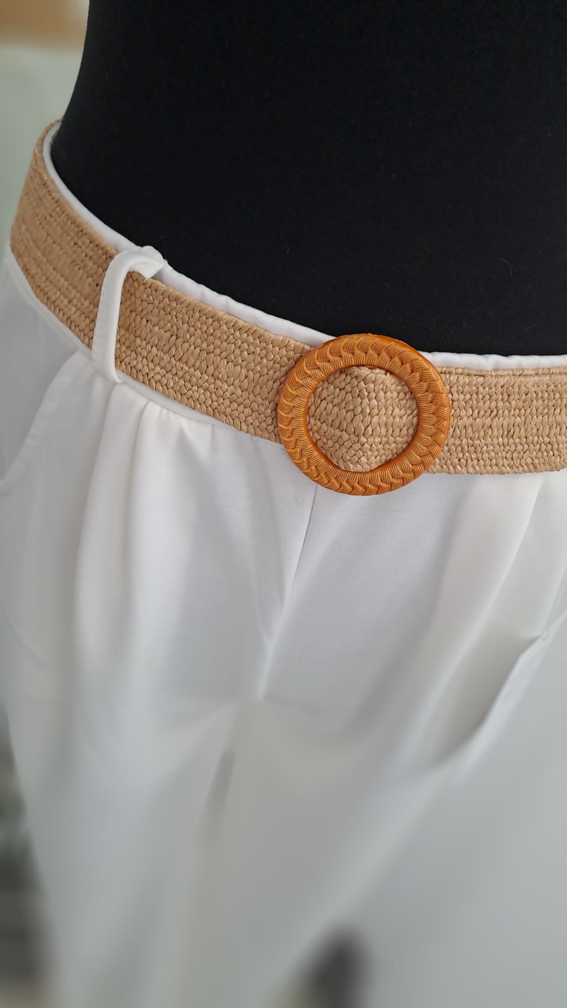 Young Collection Hose 1972 Weiß