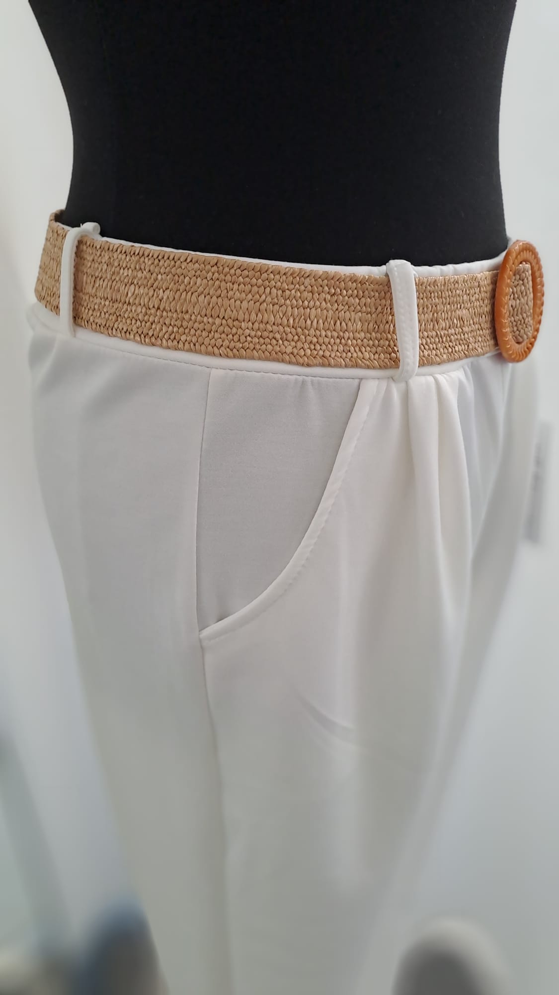 Young Collection Hose 1972 Weiß