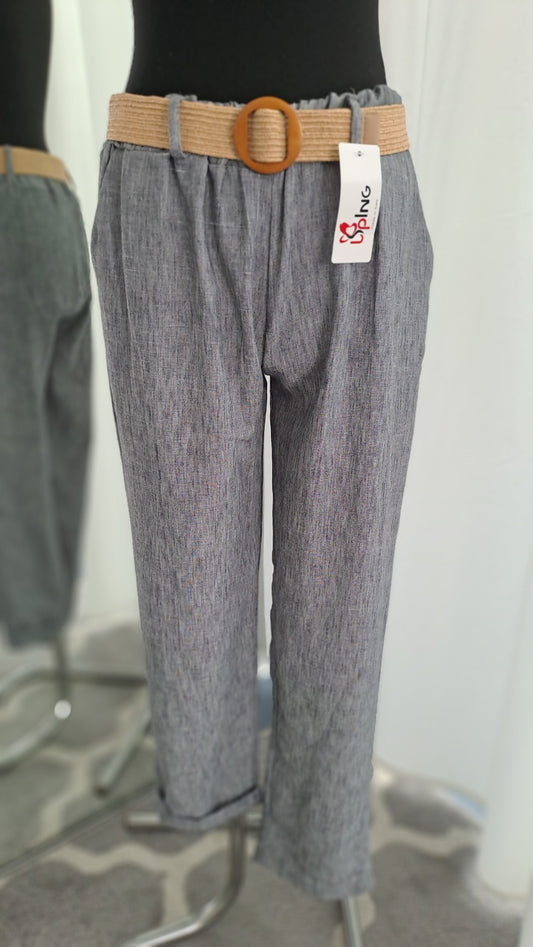 Liping Moda Hose 4143 Grau