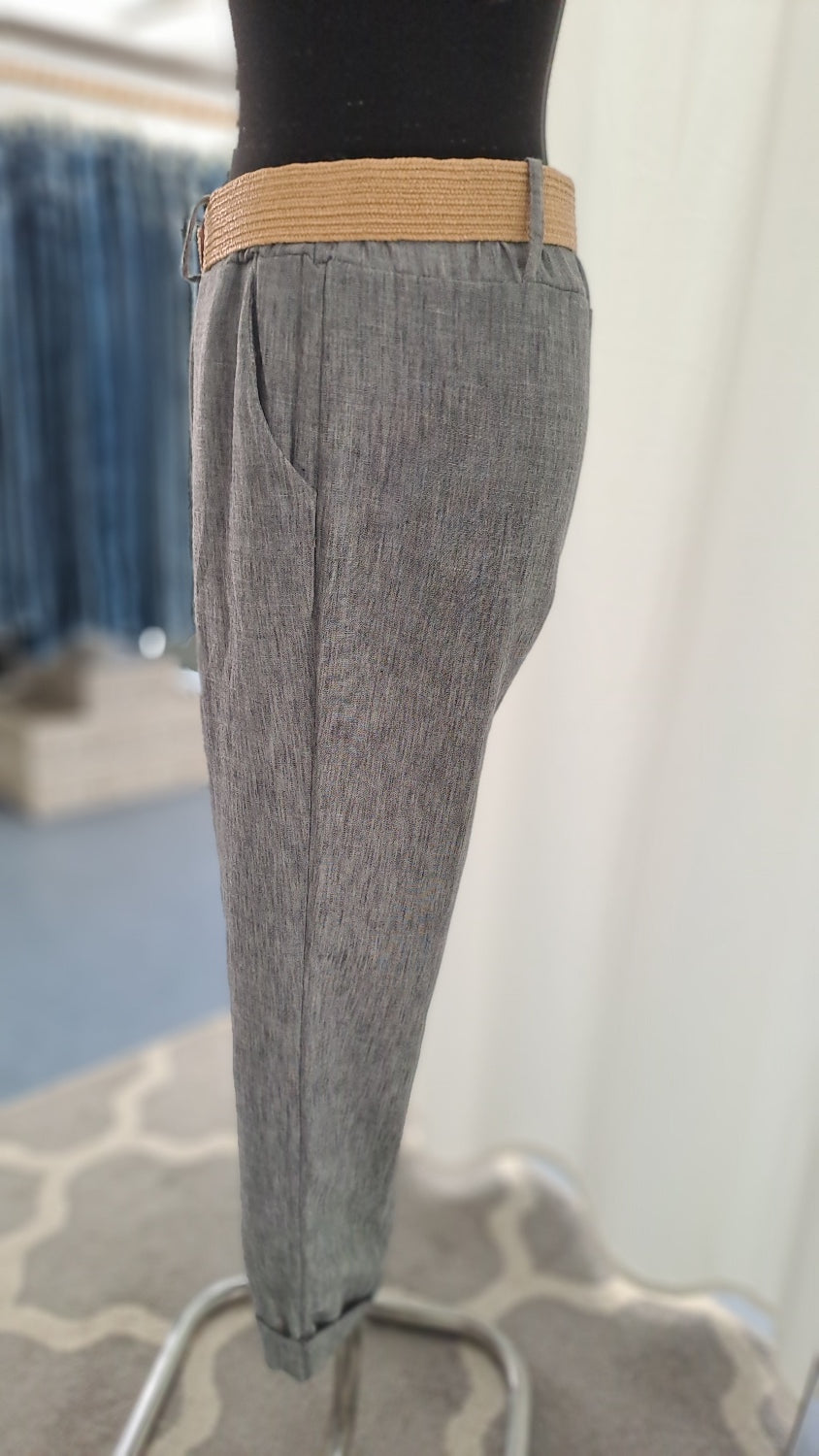 Liping Moda Hose 4143 Grau