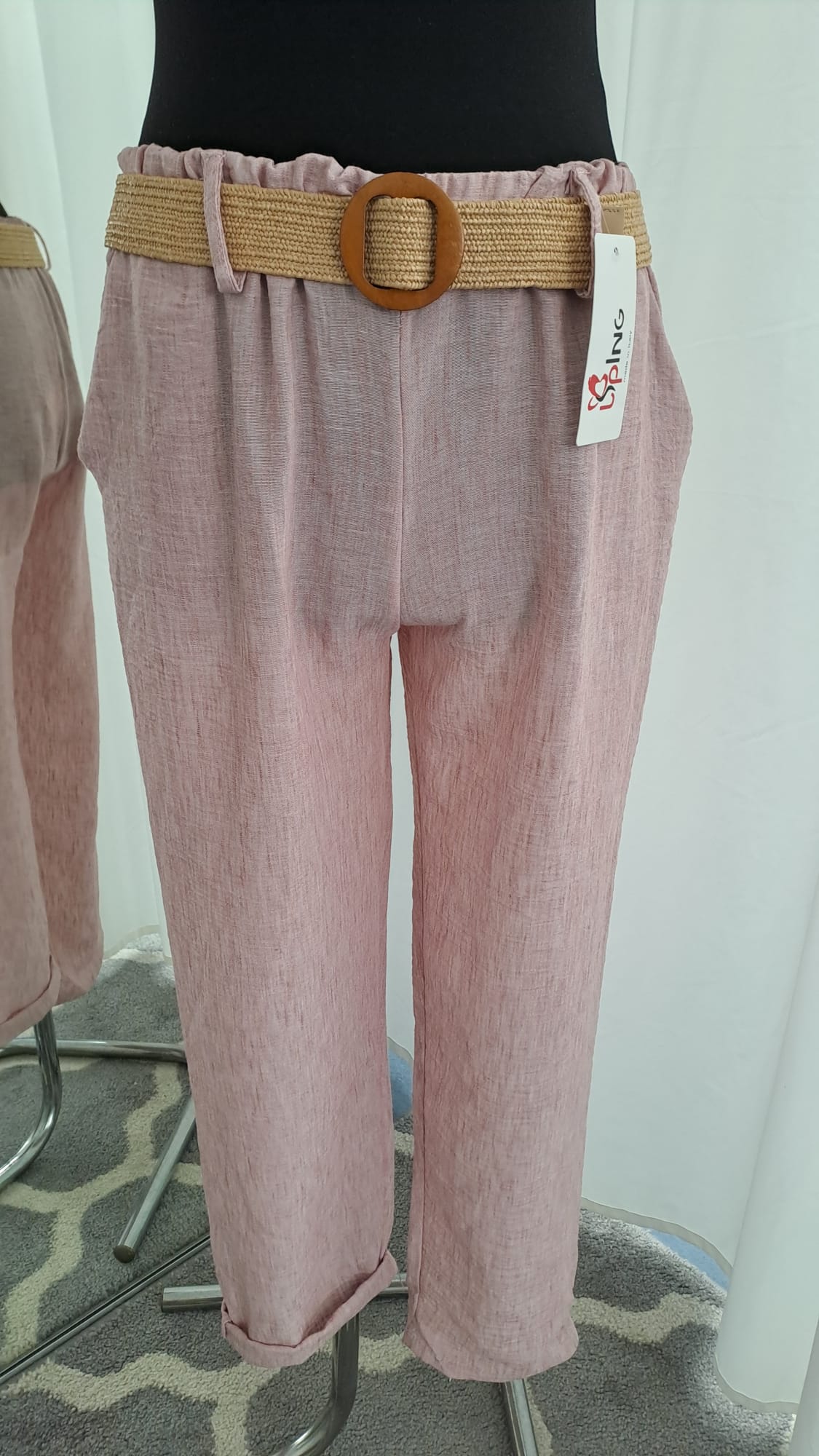Liping Moda Hose 4144 Rosa