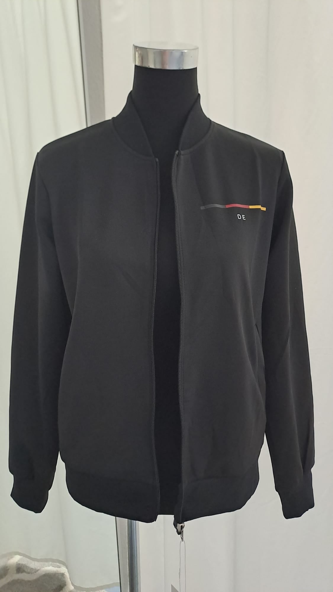 Deutschland Bomberjacke 11064 Schwarz