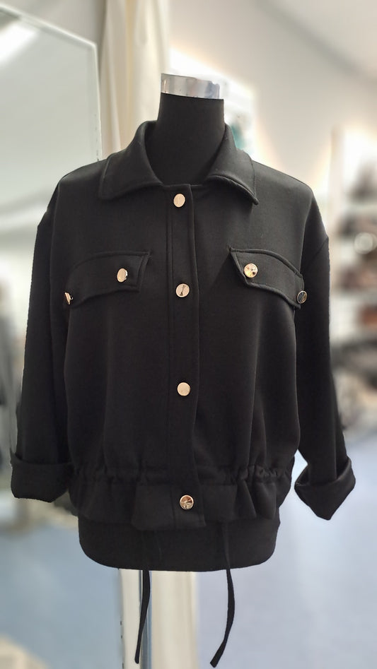 Young Collection Jacke 2501 Schwarz