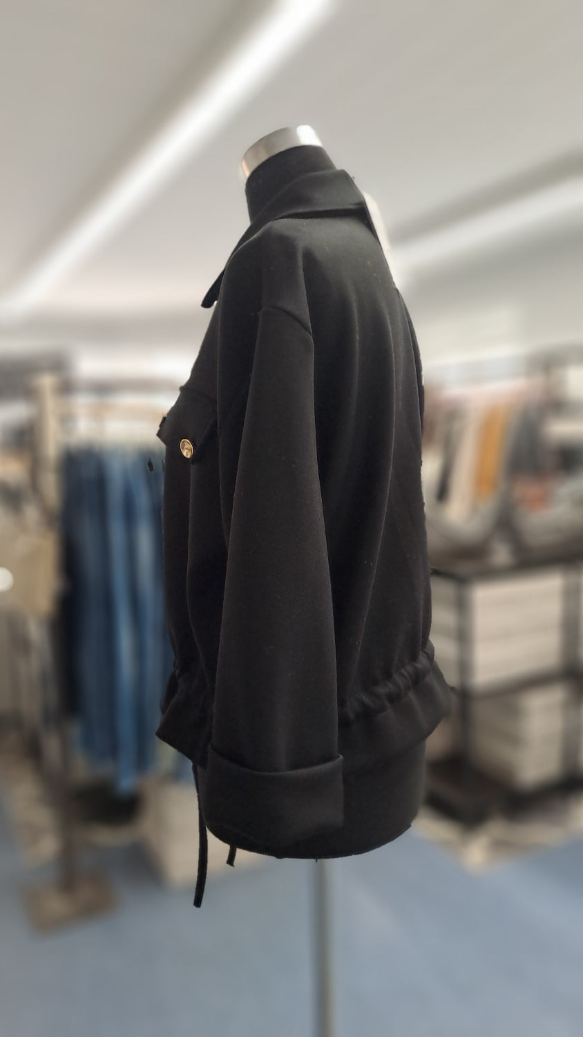 Young Collection Jacke 2501 Schwarz