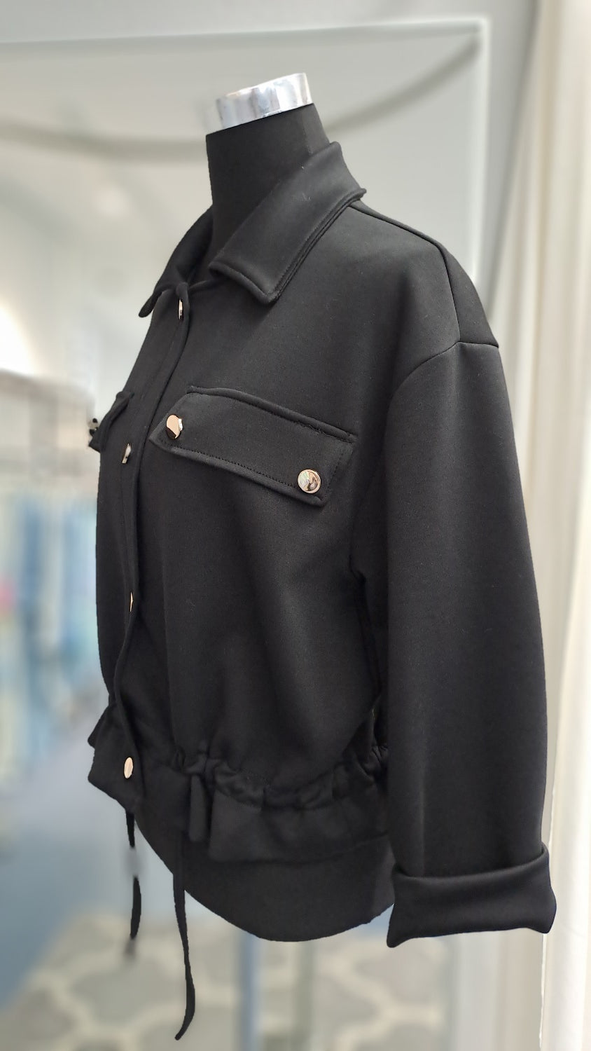 Young Collection Jacke 2501 Schwarz