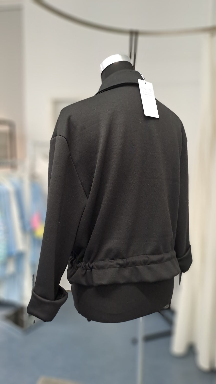 Young Collection Jacke 2501 Schwarz