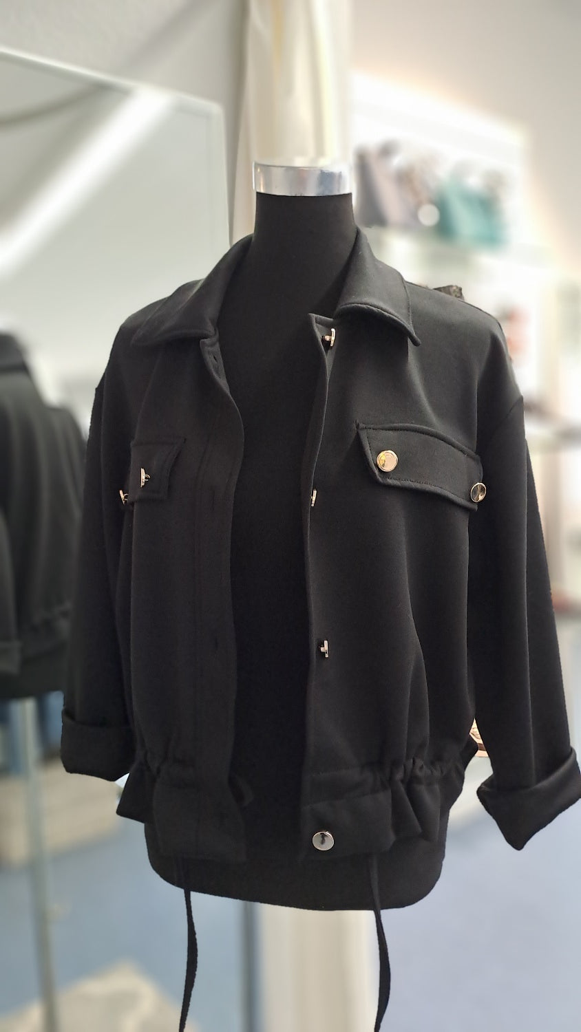 Young Collection Jacke 2501 Schwarz
