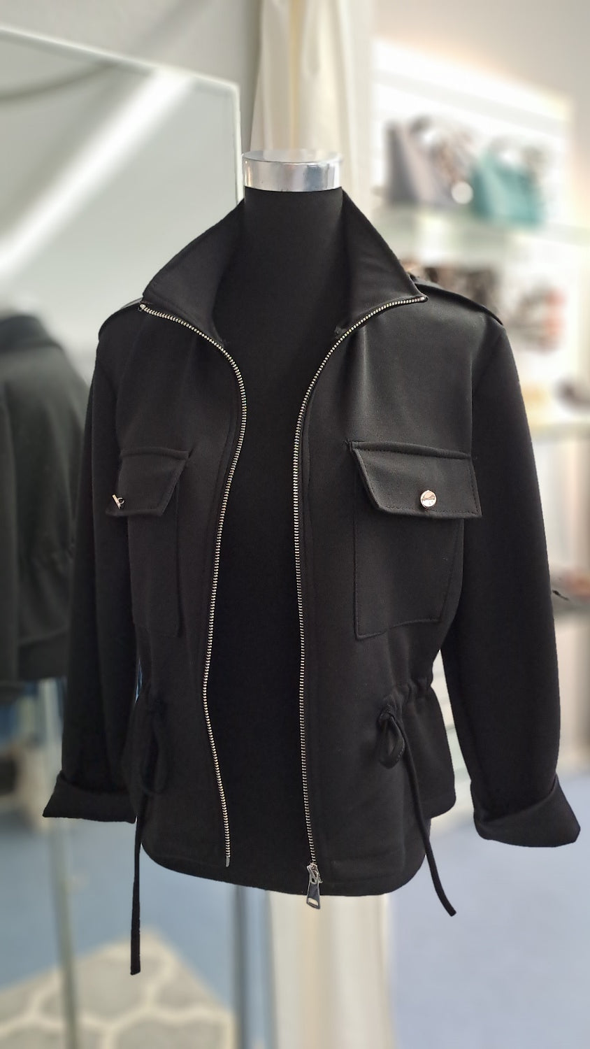 Young Collection Jacke 2601 Schwarz