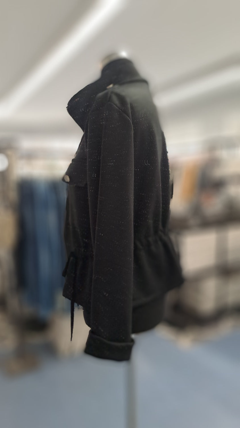 Young Collection Jacke 2601 Schwarz