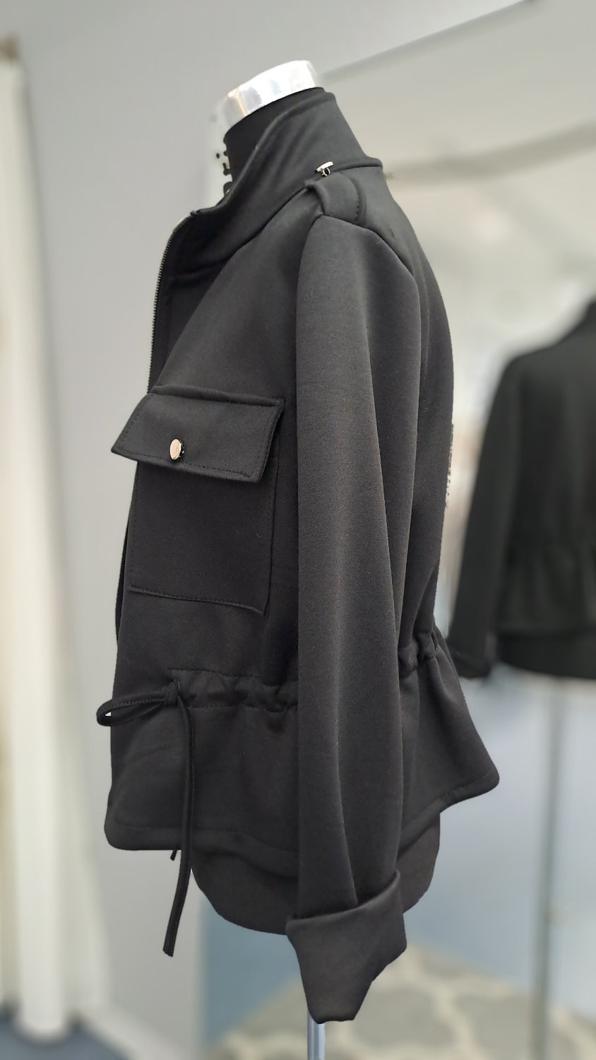 Young Collection Jacke 2601 Schwarz