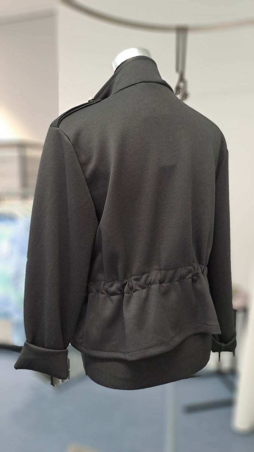 Young Collection Jacke 2601 Schwarz