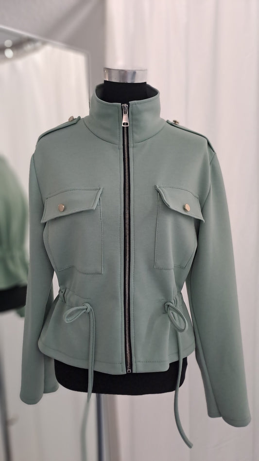 Young Collection Jacke 2602 Mint