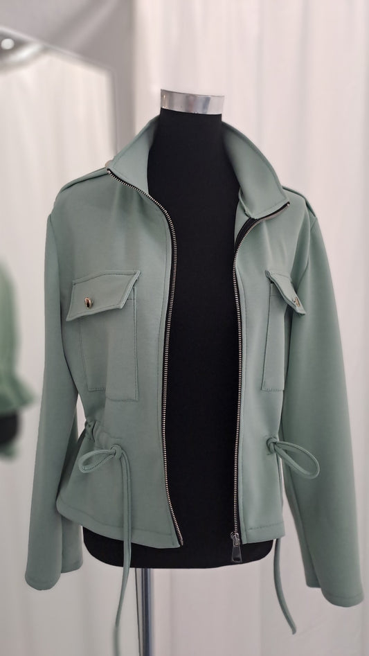 Young Collection Jacke 2602 Mint