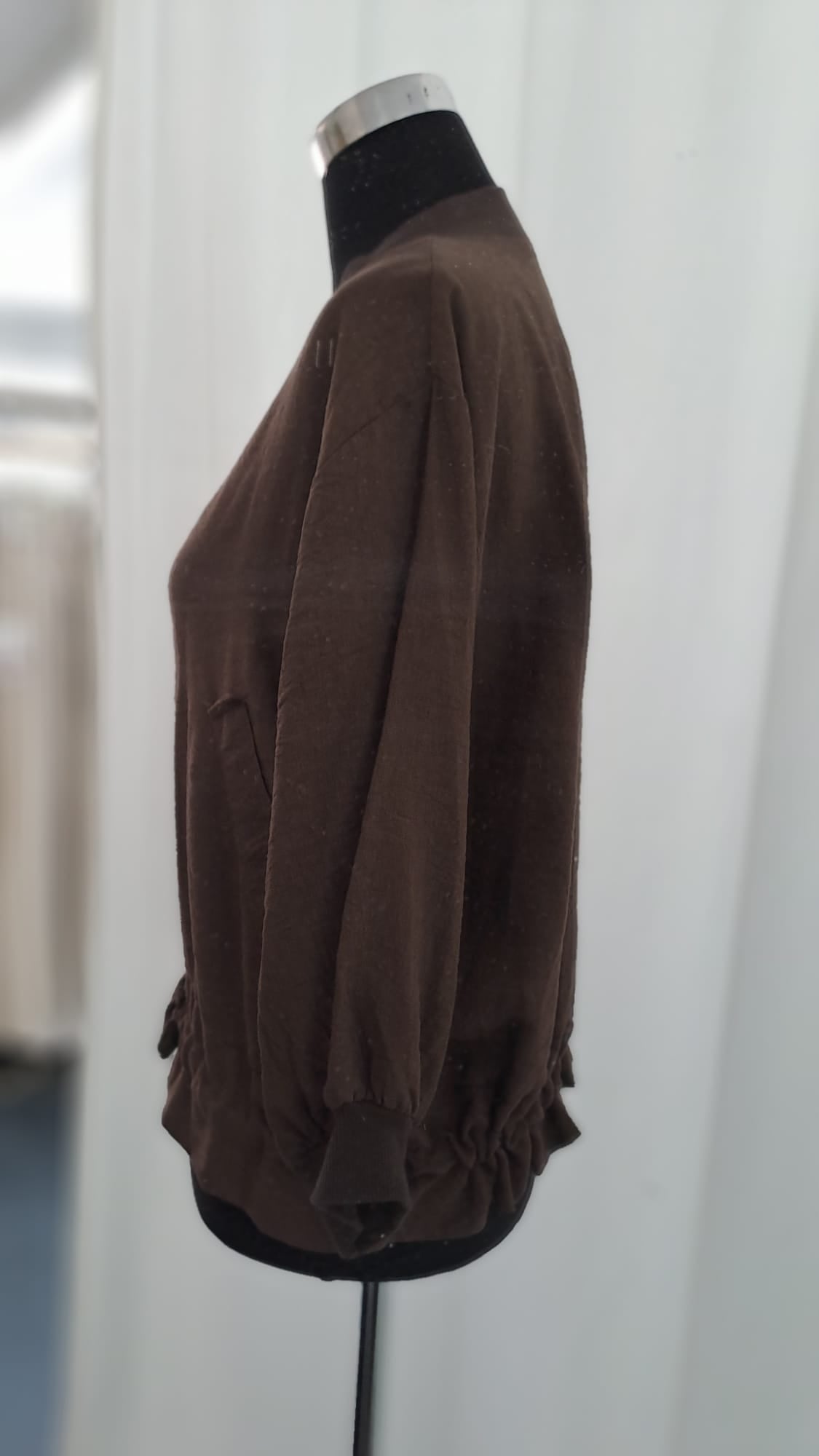 Leichte Jacke in Braun | Charme Mode 6783