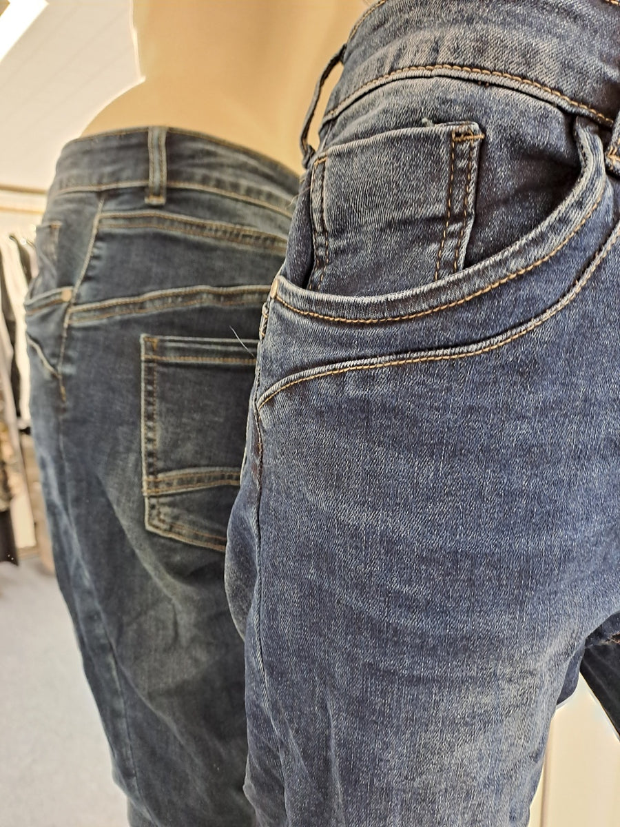 Melly & Co Jeans 13284 Blau