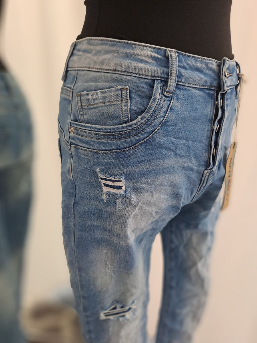 Melly & Co Jeans 15577 Blau
