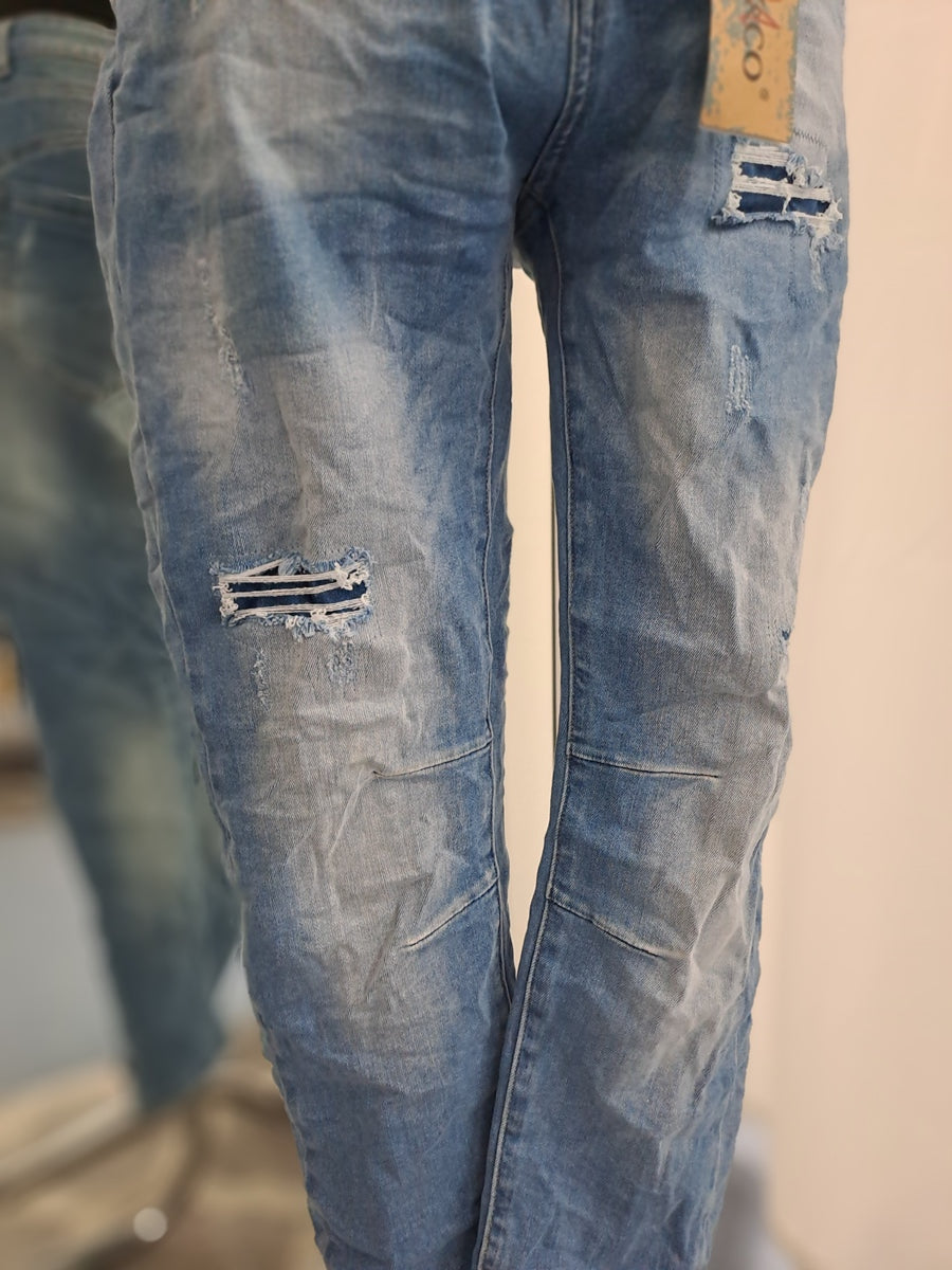 Melly & Co Jeans 15577 Blau