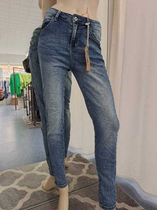 Melly & Co Jeans 16060 Blau