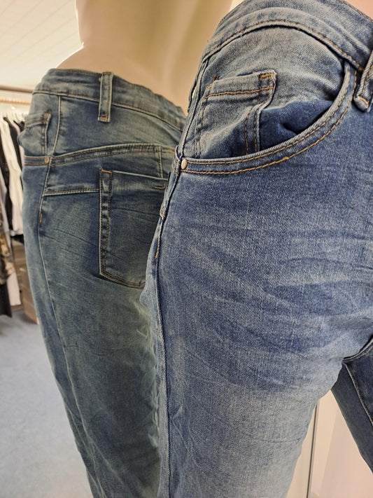 Melly & Co Jeans 16060 Blau