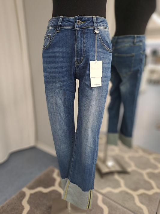 Melly & Co Jeans 16181 Blau