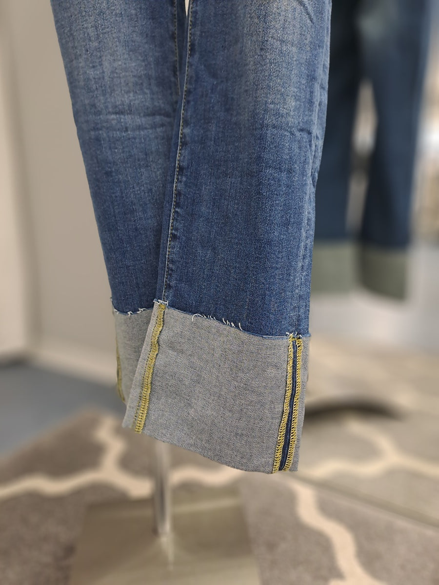Melly & Co Jeans 16181 Blau
