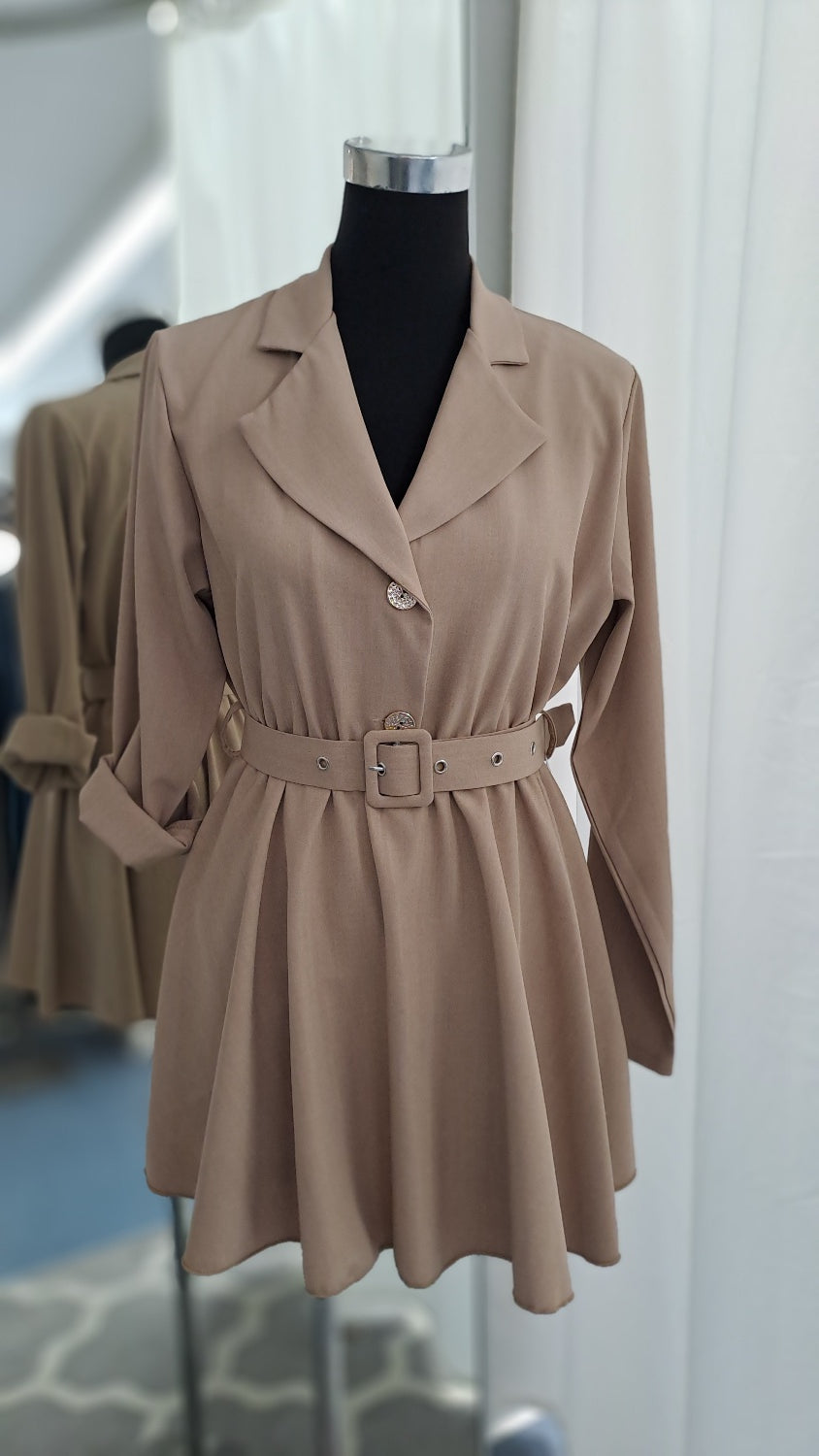Young Collection Jumpsuit 1903 Camel