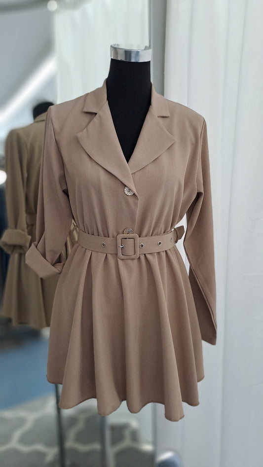 Young Collection Jumpsuit 1903 Camel