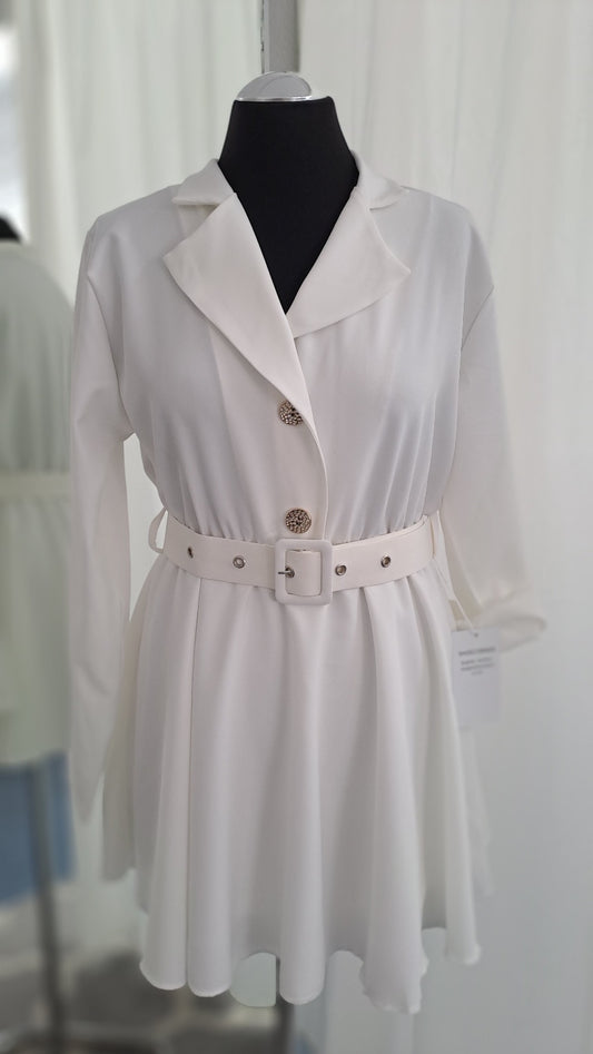 Young Collection Jumpsuit 1904 Weiß