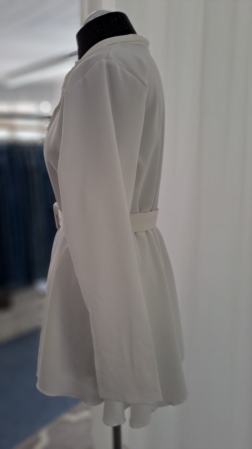 Young Collection Jumpsuit 1904 Weiß