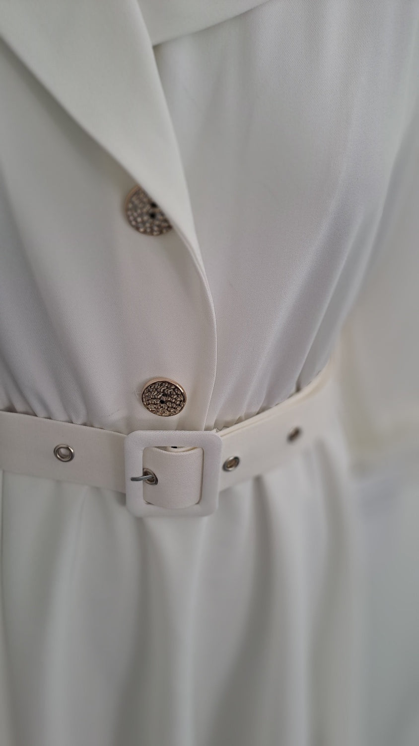 Young Collection Jumpsuit 1904 Weiß