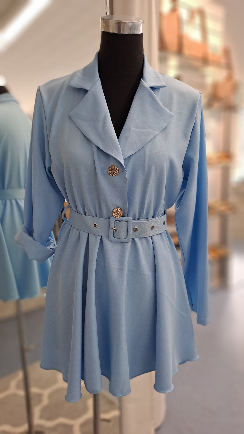 Young Collection Jumpsuit 1906 Hellblau