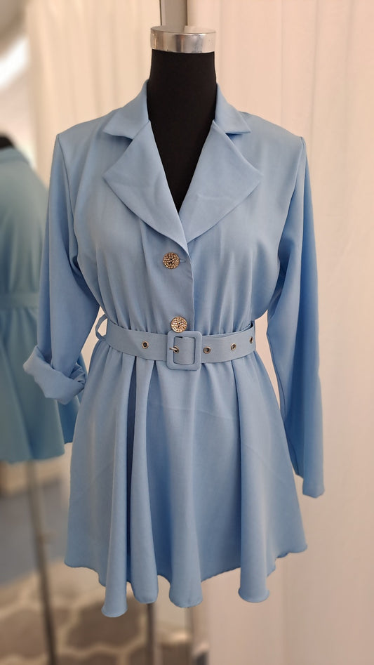 Young Collection Jumpsuit 1906 Hellblau